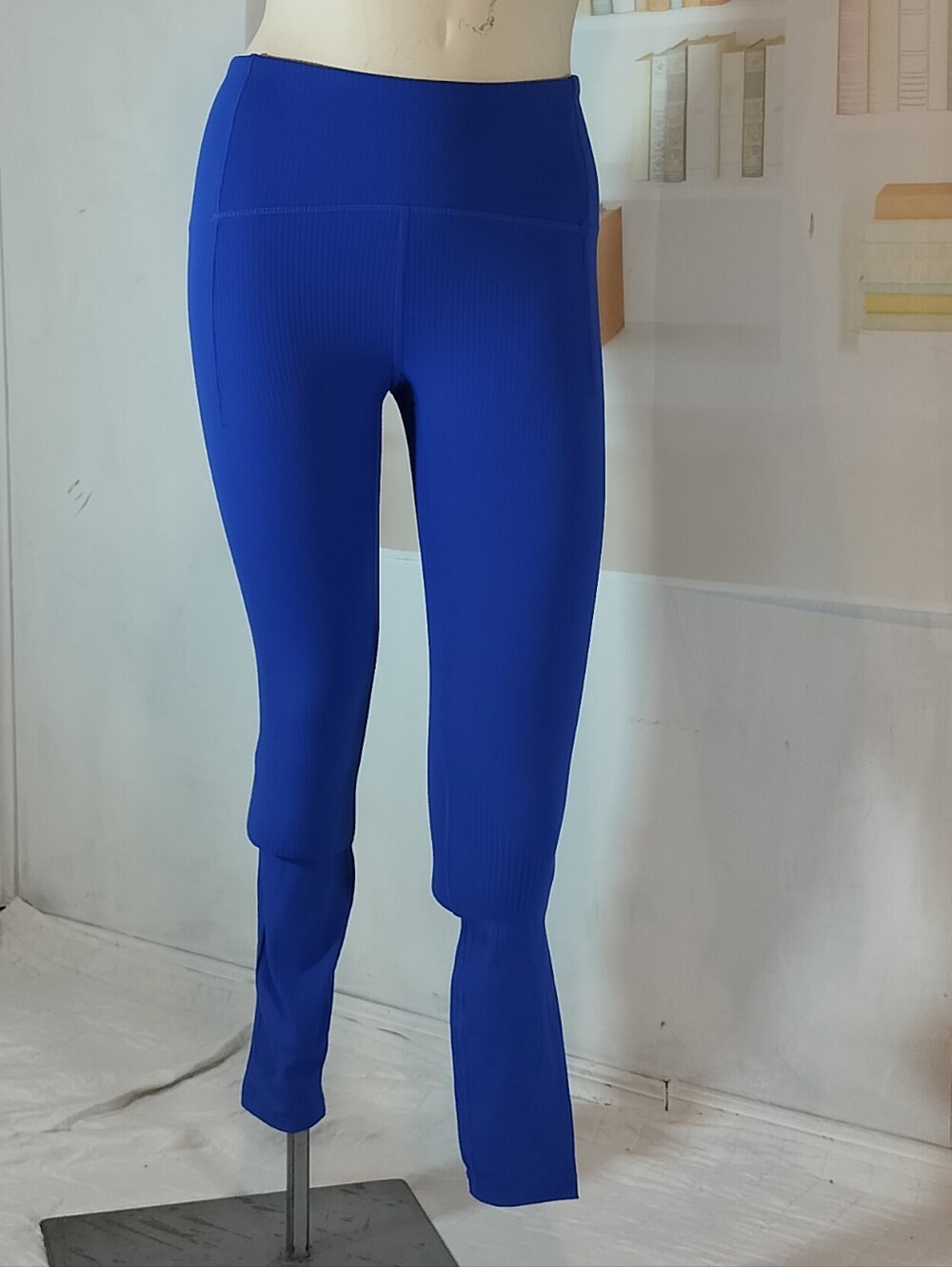 Spyder Electric Blue Sculpting High-Waist Leggings